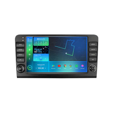 Штатная магнитола Torssen 2K DTS Mercedes ML-class W164 2005-2011 F9432 4G Carplay DSP с кнопками 202308369 фото