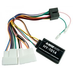 Адаптер кнопок на руле для Hyundai AWM HY-1014 , Черный