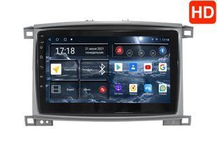 Штатна магнітола для Land Cruiser 100 (1998-2007) RedPower 70183 Slim HD 10' 4/64Gb LTE  RP70183 Slim 10' фото