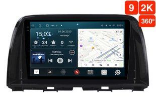 Штатна магнітола для Mazda CX-5 KE (2012-2014) Redpower 71313 Slim 2K 6+128 Gb 9'  RP71313 Slim 2K 9' фото