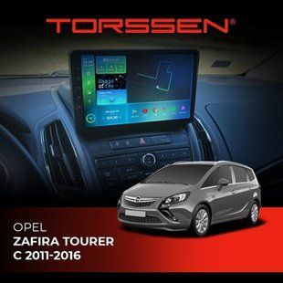 Штатна магнітола для Opel Zafira Tourer (2011-2016) Torssen FL9 4+64Gb 4G Carplay DSP 202309642 фото