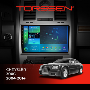 Штатная магнитола Torssen Chrysler 300C (2004-2014) FL9 4+64Gb 4G Carplay DSP 202306130 фото
