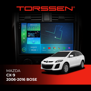 Штатна магнітола Torssen 2K DTS Mazda CX-9 (2006-2016) Bose F9432 4G Carplay DSP 202308359 фото