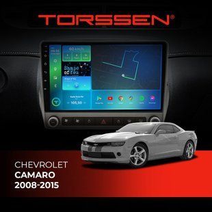 Штатна магнітола Torssen Chevrolet Camaro (2008-2015) F9432 4G Carplay DSP 202305360 фото