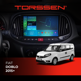 Штатная магнитола Torssen Fiat Doblo (2015+) F9432 4G Carplay DSP 202303661 фото