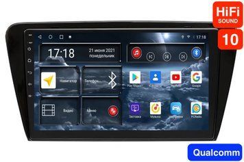 Штатна магнітола для Skoda Octavia A7 (2012-2020) RedPower 75007 HiFi 6+128 Gb 10'  RP75007 HiFi фото