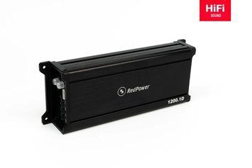 Усилитель сабвуфера D-Класса RedPower 1200.1D RP1200D фото