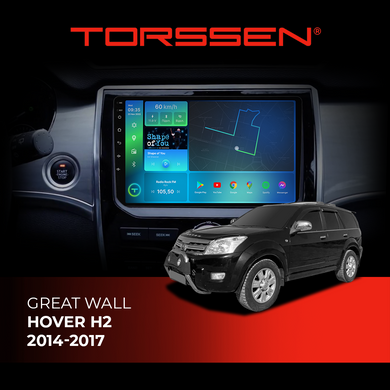 Штатна магнітола Torssen Great Wall Hover H2 2014-2017 F9432 4G Carplay DSP 202303723 фото