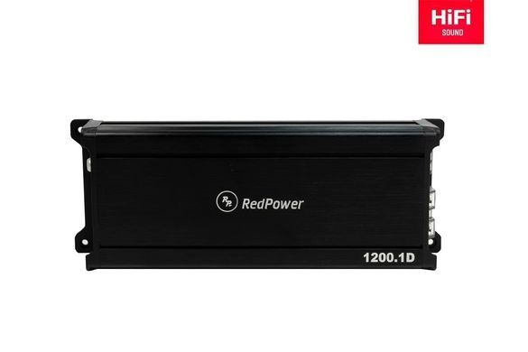Підсилювач сабвуфера D-Класу RedPower 1200.1D RP1200D фото