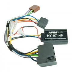 Адаптер кнопок на руле для Hyundai i30 AWM HY-0714N , Черный