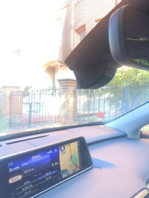 Штатный видеорегистратор для Lexus RX (2015+) в коробе зеркала заднего вида Redpower DVR-LEX2-G DVR LEX2-N фото