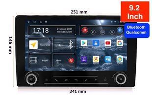 Універсальна магнітола RedPower 710K 6+128 Gb 9,2 дюймів з крутилками RP710K фото