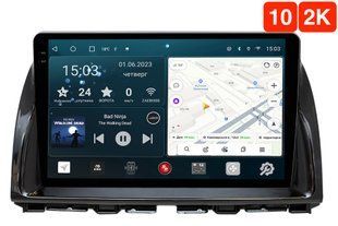 Штатна магнітола для Mazda CX-5 KE (2012-2014) Redpower 71112 Slim 2K 6+128 Gb 10'  71112 Slim 2K 10' фото