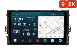 Штатна магнітола Volkswagen Universal (2017+) RedPower 71444 Slim 2K 6+128 Gb 9'  RP71444 Slim 2K 9' фото