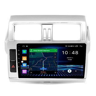 Штатна магнітола для TOYOTA LC Prado 150 (2014-2017) Dop Auto DP4328 4+32Gb HD10' LTE DP35265TP фото