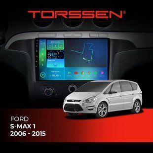 Штатна магнітола Torssen Ford S-max (2006-2015) FL9 4+64Gb 4G Carplay DSP 202306584 фото