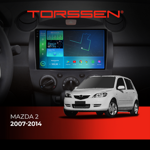 Штатна магнітола Torssen 2K DTS Mazda 2 (2007-2014) F9432 4G Carplay DSP 202308349 фото