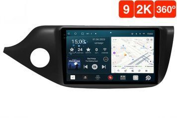Штатная магнитола для KIA Ceed 2 JD (2012-2018) RedPower 71238 Slim 2K 6+128 Gb 9' 360&ordm; CarPlay  RP71238 Slim 2K 9'360&ordm; фото