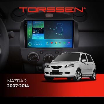 Штатная магнитола Torssen 2K DTS Mazda 2 (2007-2014) F9432 4G Carplay DSP 202308349 фото