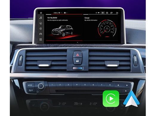 Штатная магнитола для BMW 3 F30 NBT(2013-2016) FORS.auto 8+64Gb, 10.25" 4102-FB фото
