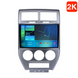 Штатна магнітола для Jeep Compass (2007-2010) Torssen 2K F10464 4G Carplay DSP 202300173 фото 1