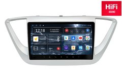 Штатное головное устройство для Hyundai New Accent (2017+) на Android 10 RedPower 75167 Hi-Fi , Белый
