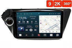 Штатна магнітола для KIA Rio (2011-2016) RedPower 71106 Slim 2K 6+128 Gb 9' 360&ordm; CarPlay  RP71106 Slim 2K 9'360&ordm; фото