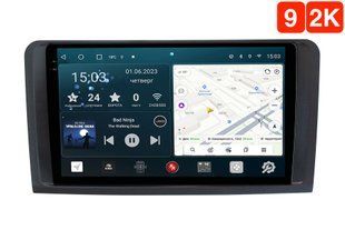 Штатна магнітола для Mercedes-Benz ML W164, GL X164 (2005-2012) RedPower 71168 Slim 2K 6+128 Gb 9'  RP71168 Slim 2K 9' фото