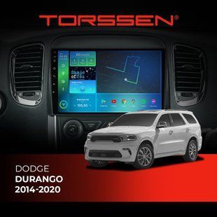 Штатна магнітола Torssen Dodge Durango (2014-2020) FL9 4+64Gb 4G Carplay DSP 202306148 фото