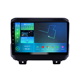 Штатная магнитола Torssen Jeep Wrangler/Rubicon (2018+) FL9 4+64Gb 4G Carplay DSP 202306323 фото