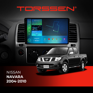 Штатная магнитола Torssen 2K DTS Nissan Navara D40 / Pathfinder R51 (2004-2010) F9432 4G Carplay DSP 202308414 фото