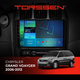 Штатная магнитола Torssen Chrysler Grand Voayger (2006-2012) F10432 4G Carplay DSP 202303641 фото