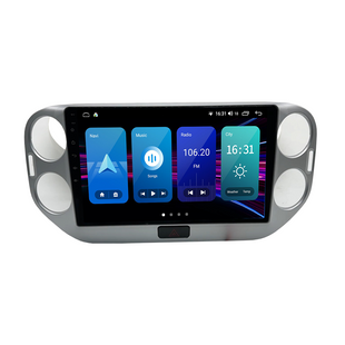 Штатна магнітола для VW Tiguan (2011-2017) silver Torssen NF10 Carplay 202309029 фото