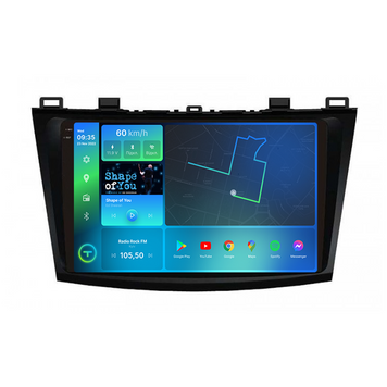 Штатна магнітола Torssen 2K DTS Mazda 3 (2003-2009) F9432 4G Carplay DSP 202308350 фото