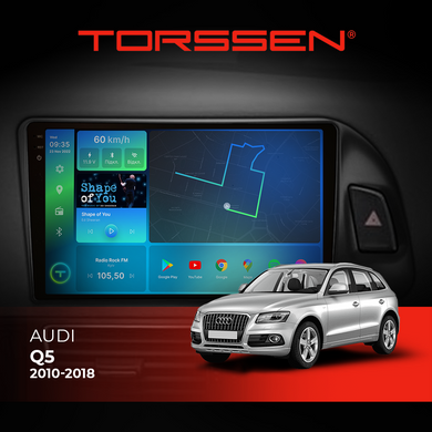 Штатна магнітола Torssen 2K для Audi Q5 (2010-2018) FL9 4+64Gb 4G Carplay DSP 202308766 фото